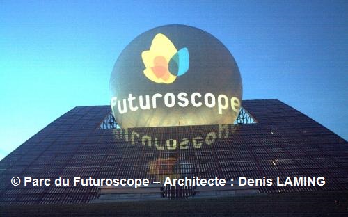 Futuroscope pour SERGIES