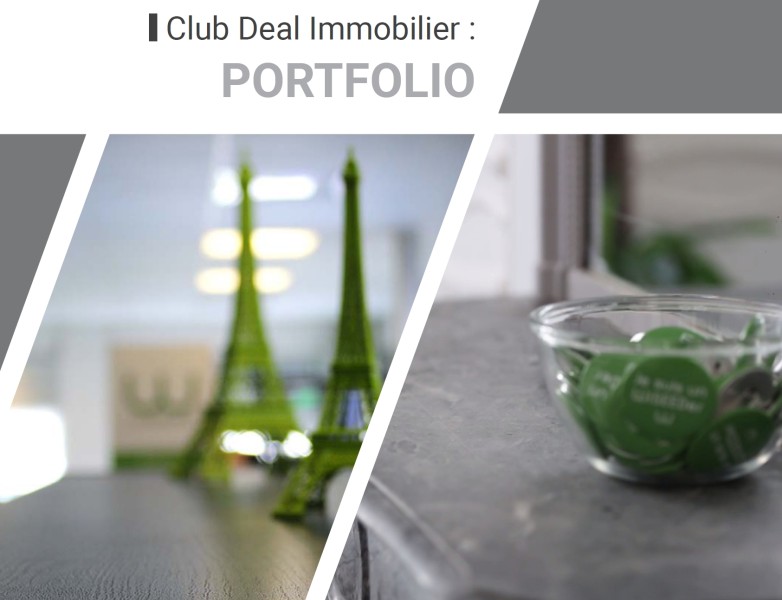 CLUB DEAL IMMOBILIER