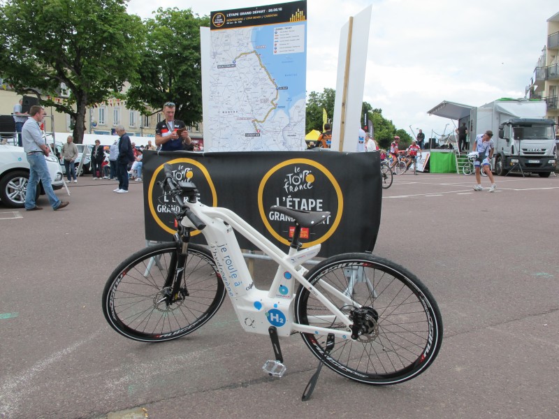 Alpha et Le Tour de France/Manche Tourisme