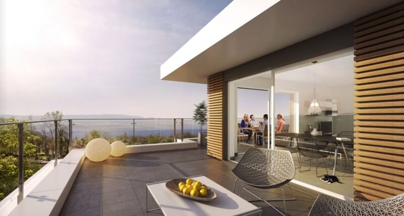 Perspective - Terrasse 2