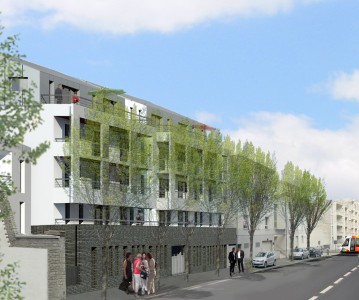 R&Eacute;SIDENCE COURS LA FAYETTE financ&eacute; sur WiSEED