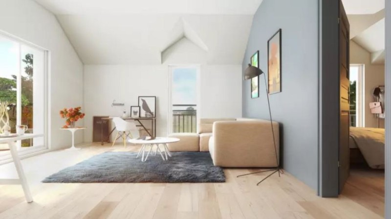 Perspective int&eacute;rieure