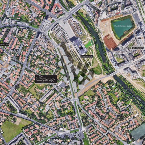 Vue du ciel