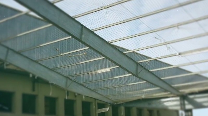 March&eacute; de Parthenay pour SEOLIS - filets de protection antichute