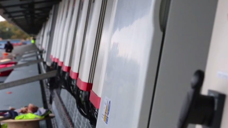 March&eacute; de Parthenay pour SEOLIS - onduleurs