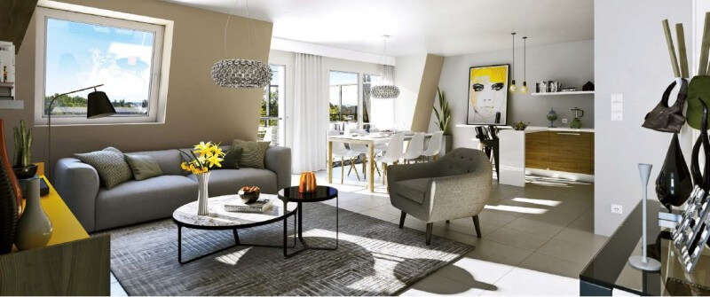 Perspective - Int&eacute;rieur