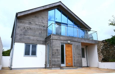 Horizontal Cladding in Garapa