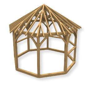 Oactagonal Garden Room
