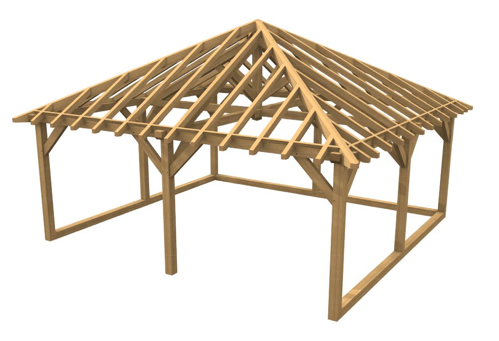 2 Bay Garage Diamond