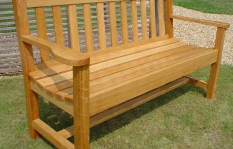 Oak Bench