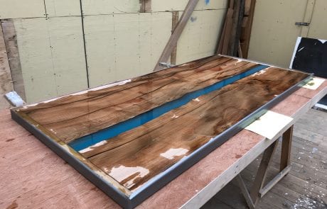 Elm River Table process 6