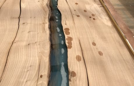Elm River Table process 4