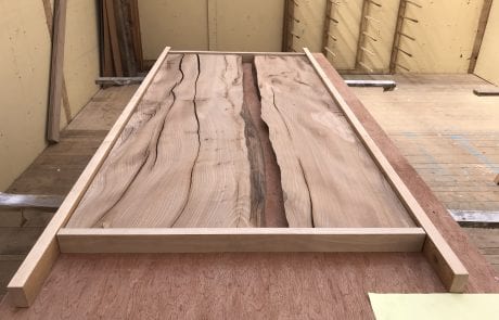 Elm River Table process 3