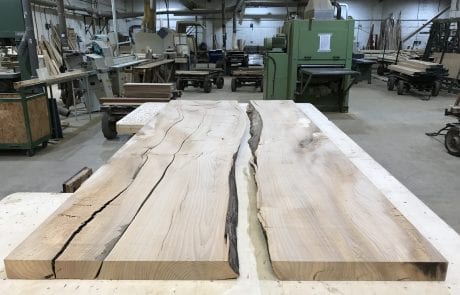 Elm River Table process 1