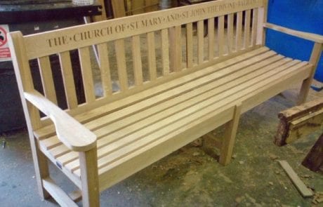 Memorial Bench 2