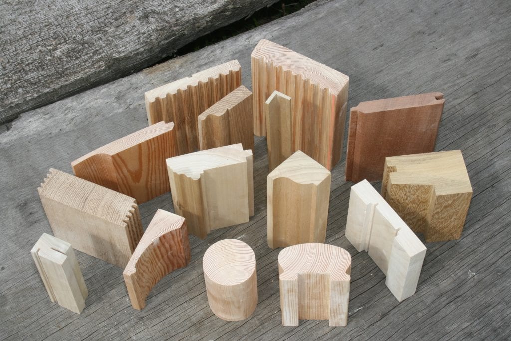 machined timber mouldings
