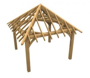 Hot Tub Frame_ Barbeque House
