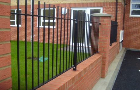 Steel railings 4