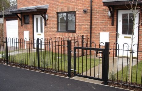 Steel railings 3