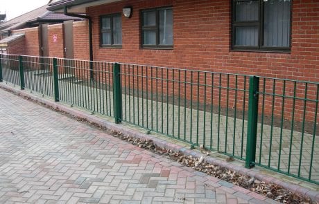 Steel railings 1