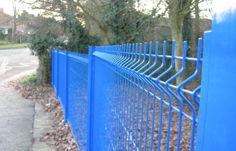 Weldmesh fencing 1