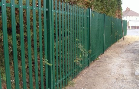 Steel Palisade fence 1