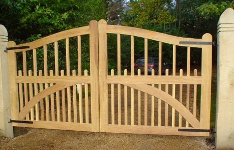 Convex Entrance Spindle Gates
