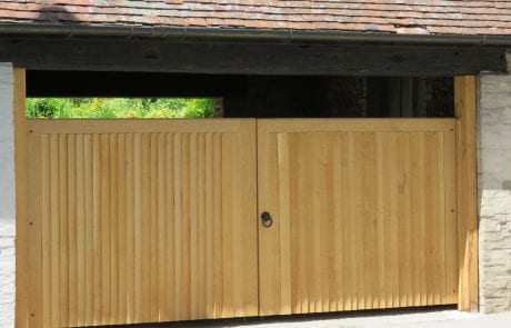 Oak Close boarded Gates
