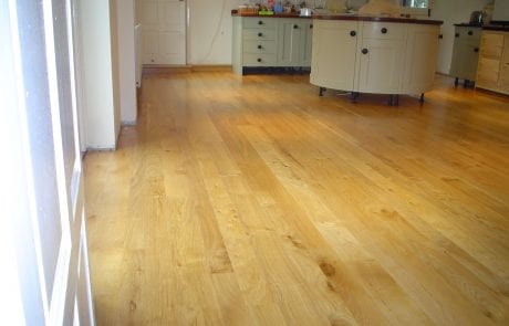 Oak 1-2 grade 3 width floor