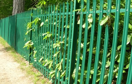 Steel Palisade fence 2