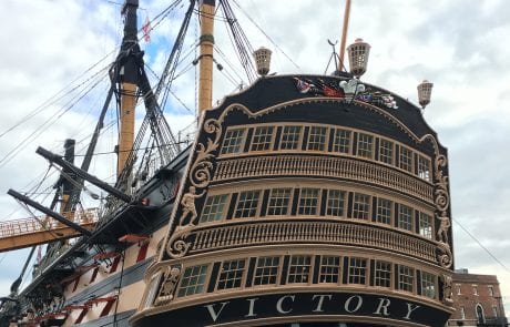 HMS Victory Stern