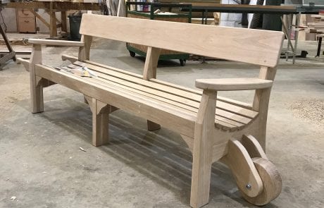 Wheeled Bench IMG_0440