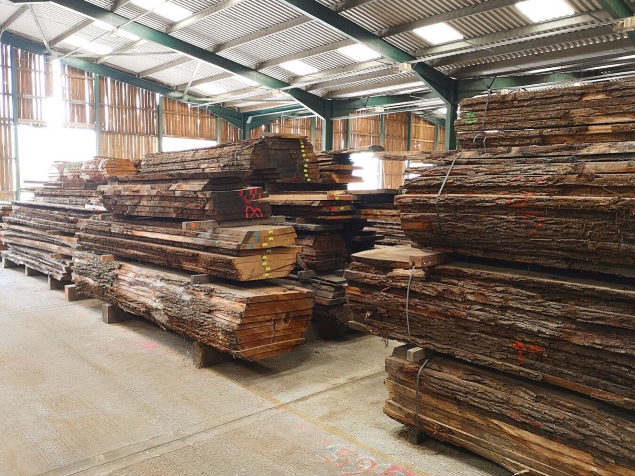 certified timber at WL West