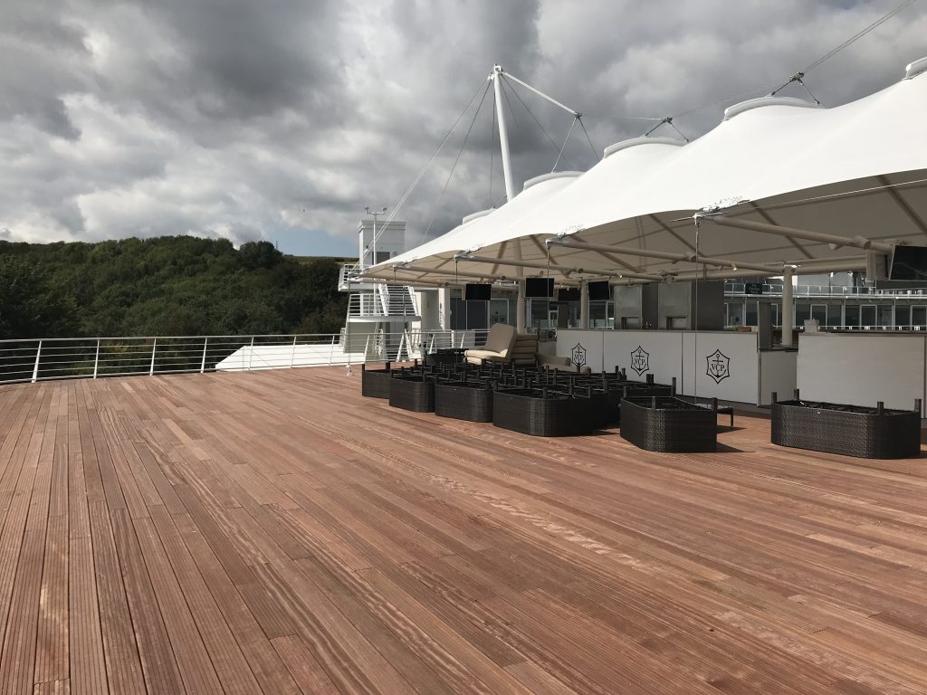 bespoke timber decking