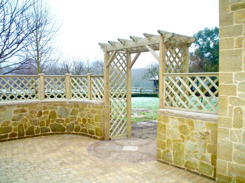 Trellis Panel