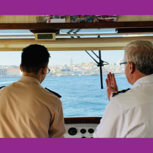 Certificate in Maritime English for Deck Officers