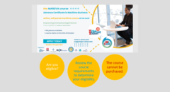 Advance Certificate in Maritime Business, MAR-EVA