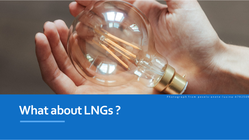 What about LNGs ?