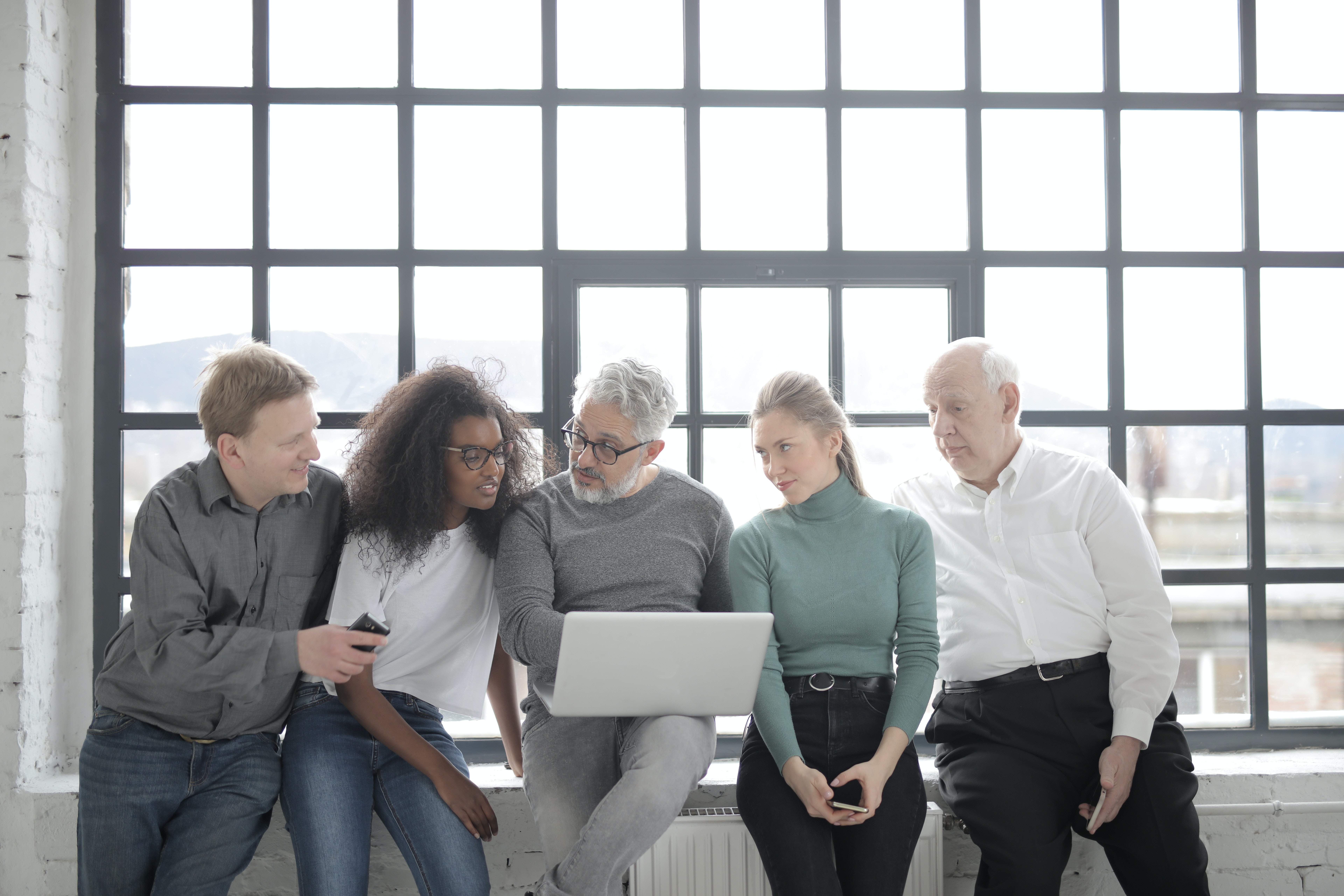 Changing jobs in your 50s