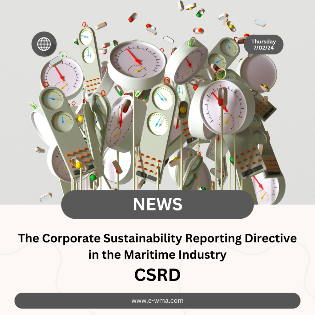 CSRD in the Maritime Industry