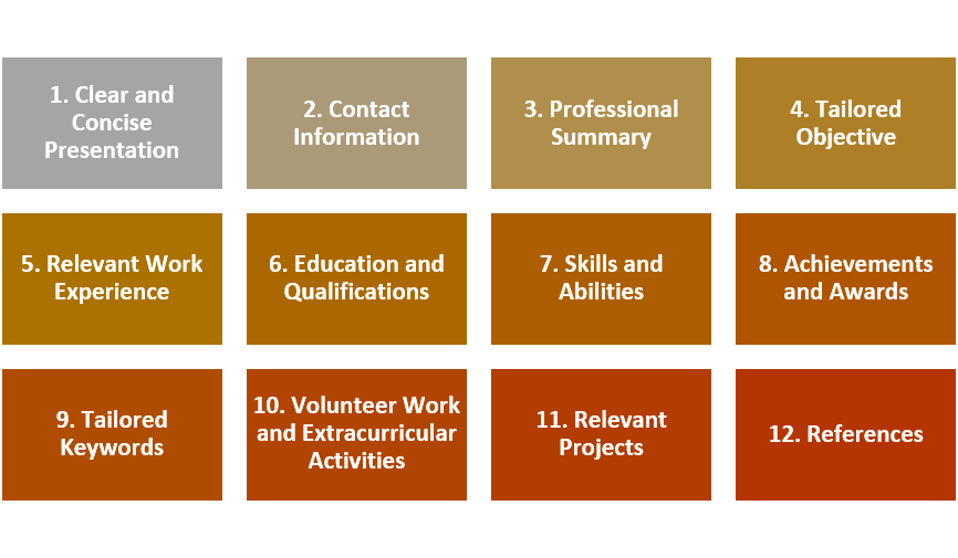 Crafting the Perfect CV