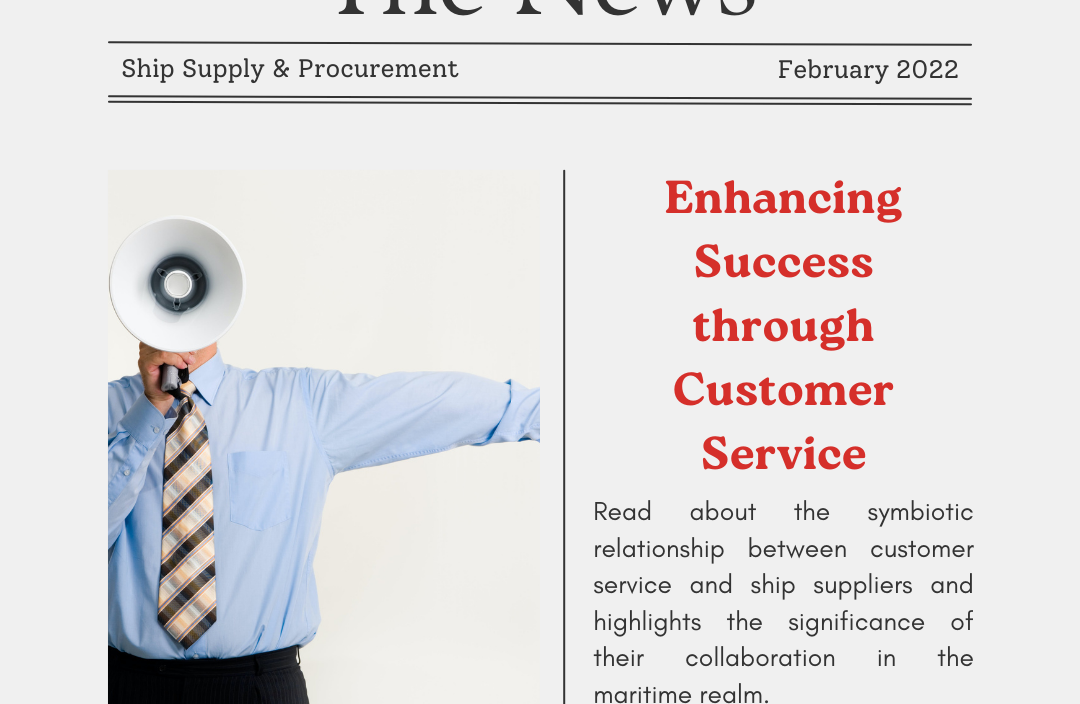 Ship Supply & Procurement: Enhancing Success through Customer Service