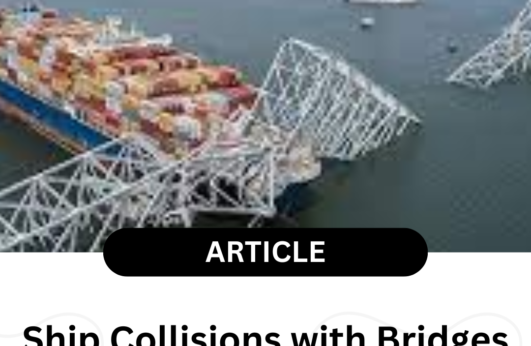 Ship Collisions with Bridges