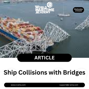 Ship Collisions with Bridges