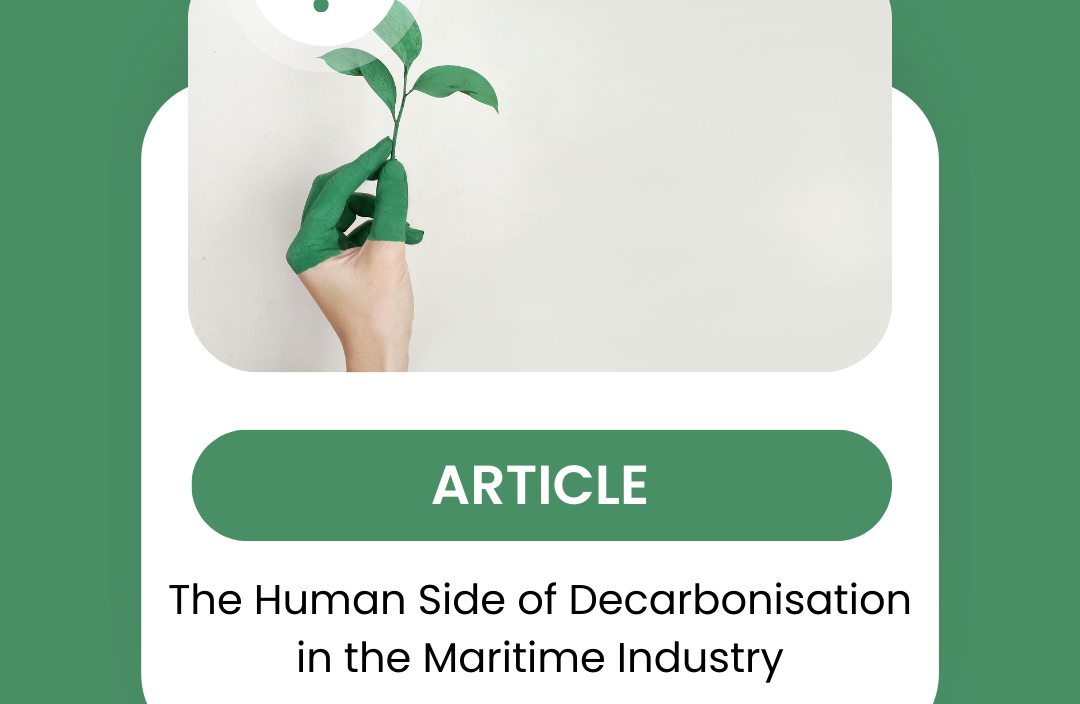 The Human Side of Decarbonisation in the Maritime Industry
