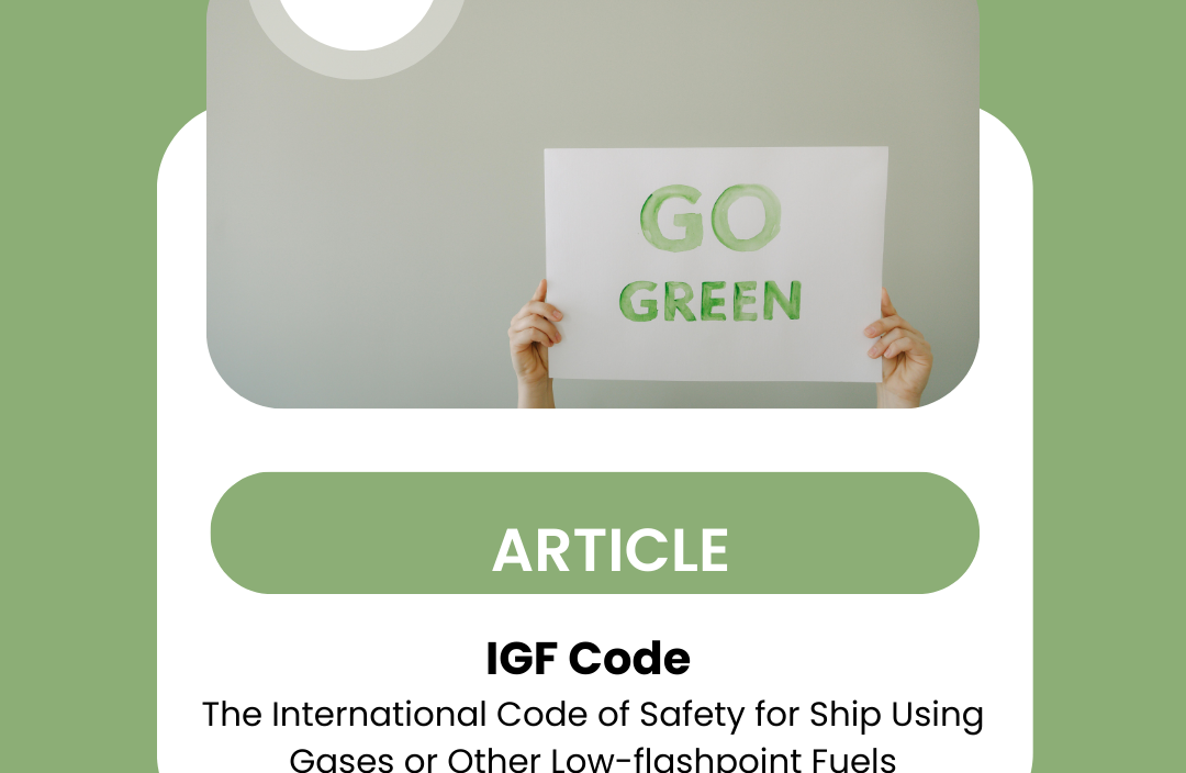 IGF Code: Go Green