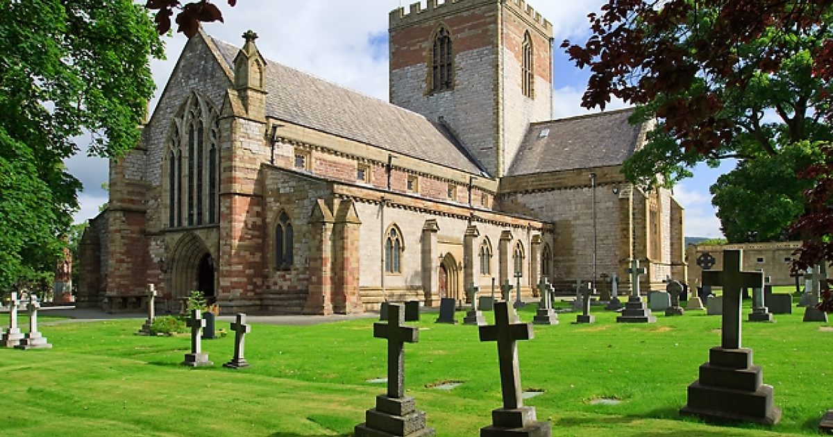 St Asaph Cathedral, Denbighshire WNO