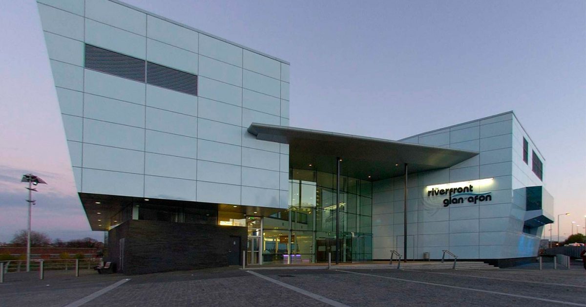 The Riverfront, Newport WNO