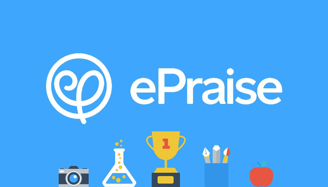 ePraise app cover image