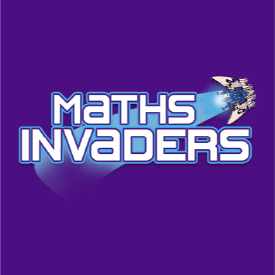 Maths Invaders logo